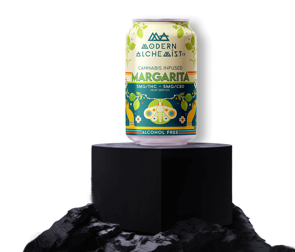 Modern Alchemist Mocktail featured within the product showcase