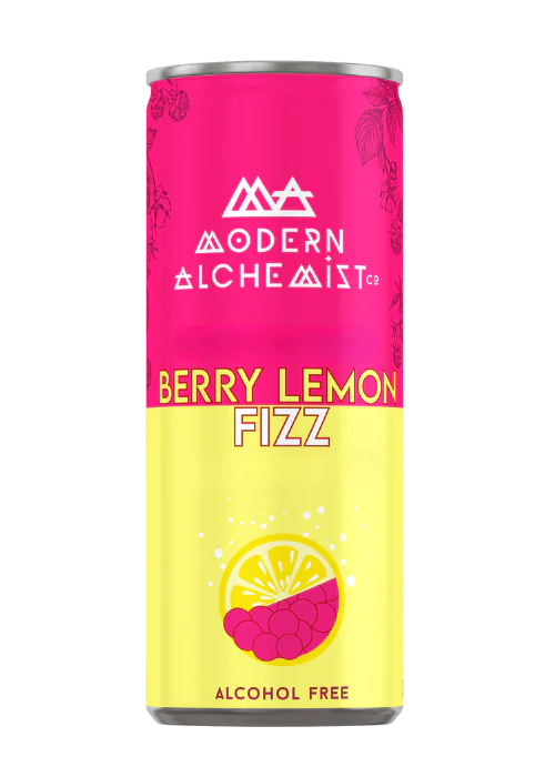 Berry Lemon Fizz