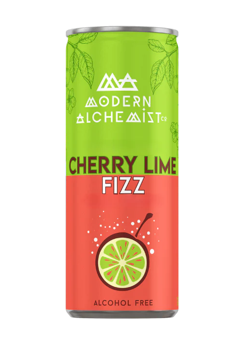 Cherry Lime Fizz