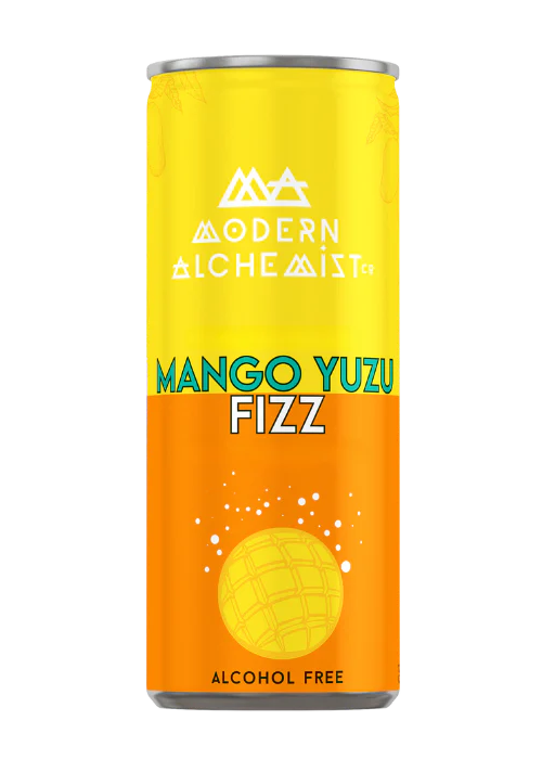 Mango Yuzu Fizz