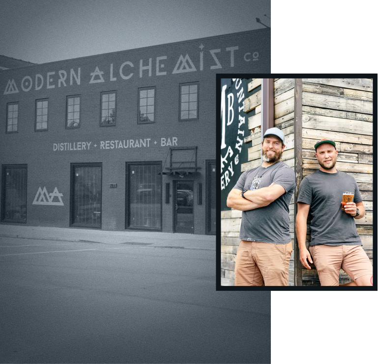 Modern Alchemist Building and Owners