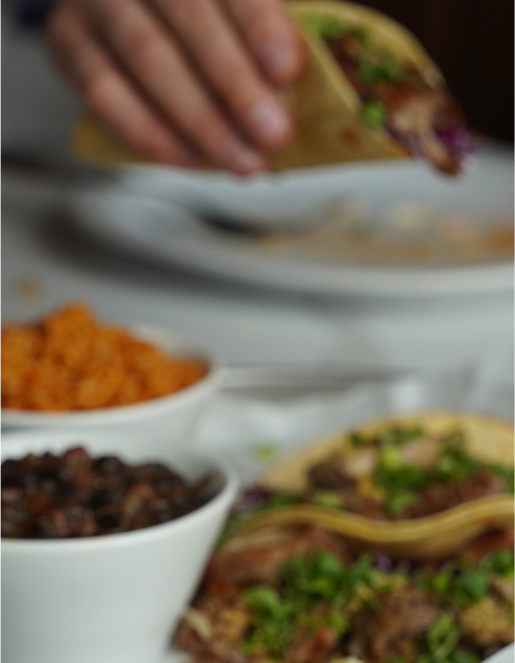 Locally Inspired. Boldly Served