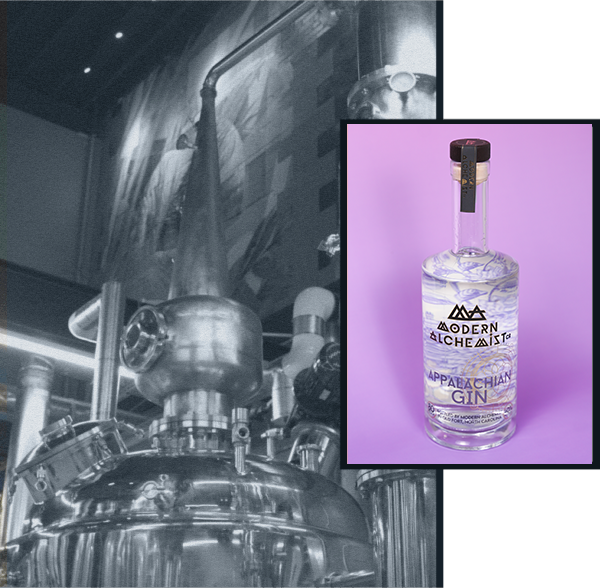 Taste the Modern Alchemist Spirit
