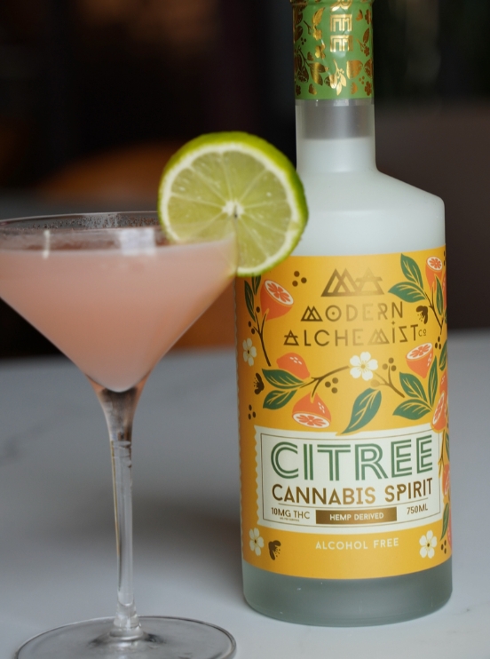 Citree Strawberry Daiquiri