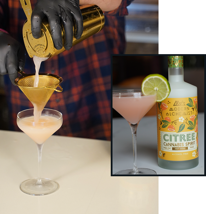 Citree Strawberry Daiquiri Details